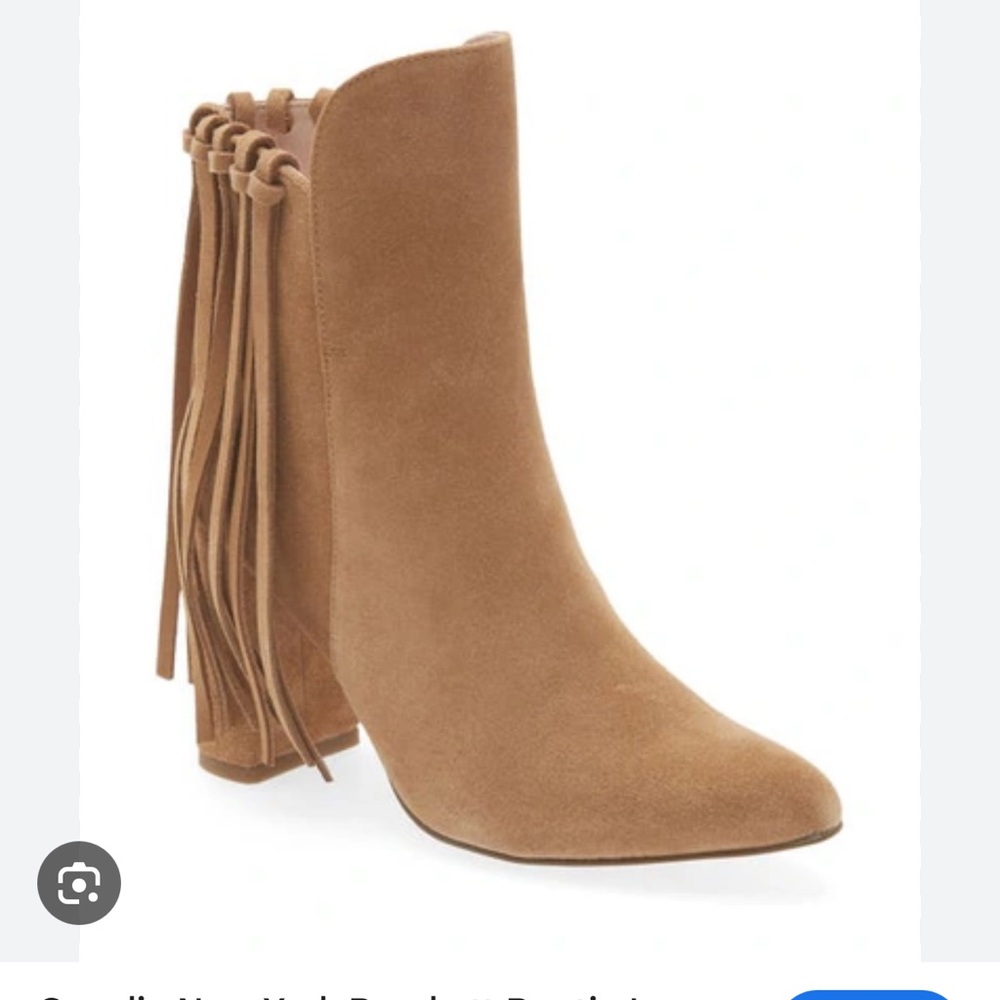 🆕 Anthropologie Cecelia New York Brackett light taupe boots